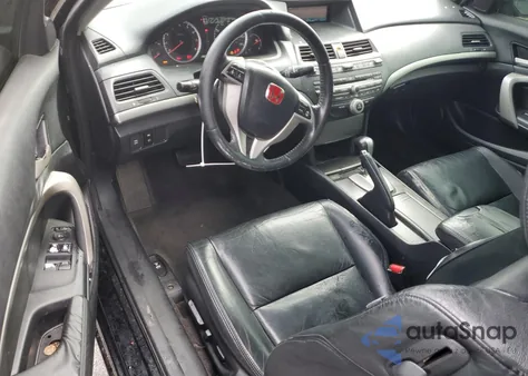 2008 Honda Accord Exl z USA, uszkodzony, nr VIN 1HGCS12898A008153